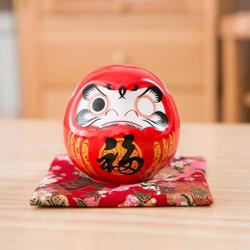 Daruma Doll - Ceramic