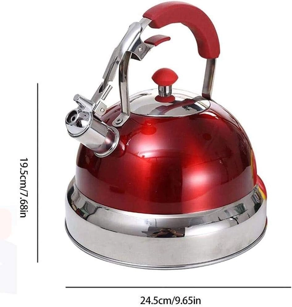 Stovetop Induction Whistling Kettle - 5L