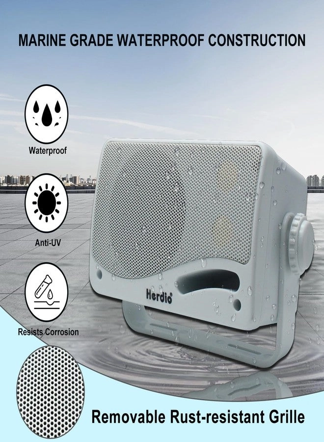 Passive Outdoor Speakers - 3.5 Inch 200W