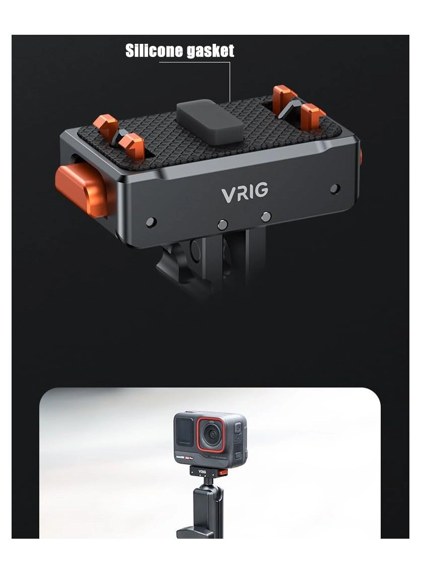 AC07 - Magnetic Quick Release Adapter 1/4" Extension Bracket