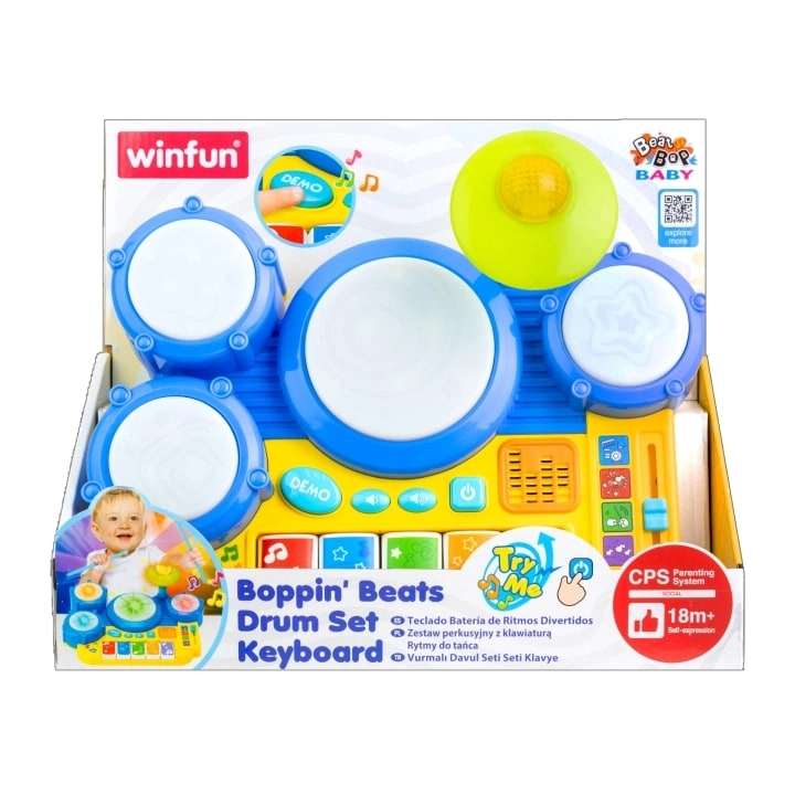 Boppin Beats - Suitable for 18 months & above