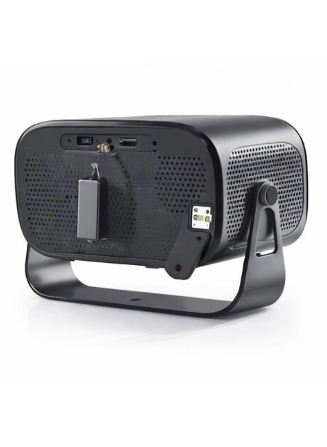 Portable Projector - 200 ANSI Brightness 720P HD Resolution