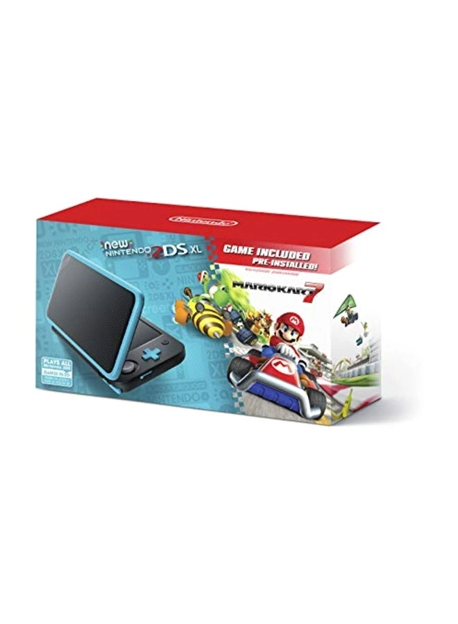 Nintendo Mario Kart 7 + 2DS XL - Black/Blue