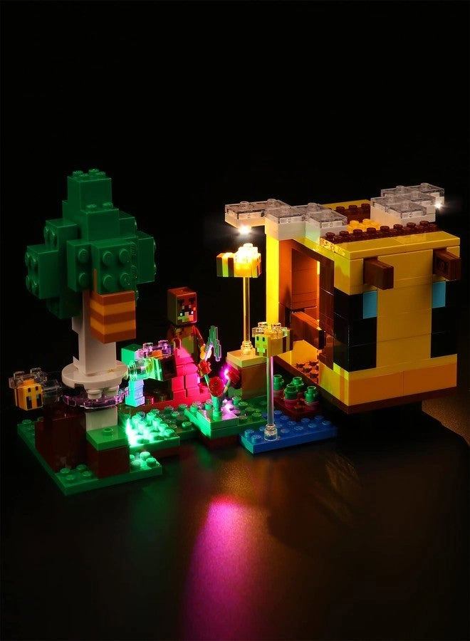 Vonado Minecraft The Bee Cottage (21241) - LED Light Kit