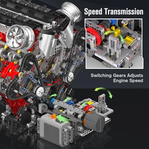 10219 V8 Engine - Vehicle