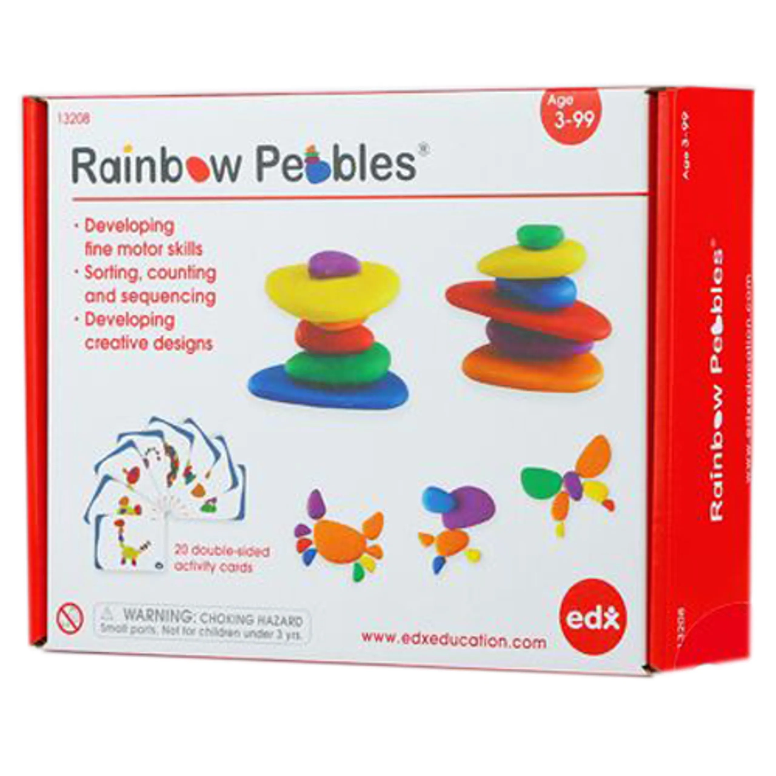 Rainbow Pebbles - Suitable for 3-99 years 36 piece(s)
