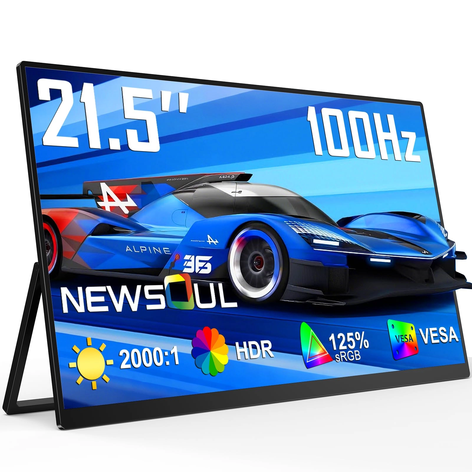Newsoul Portable Monitor - NE214 21.5'' 1920x1080
