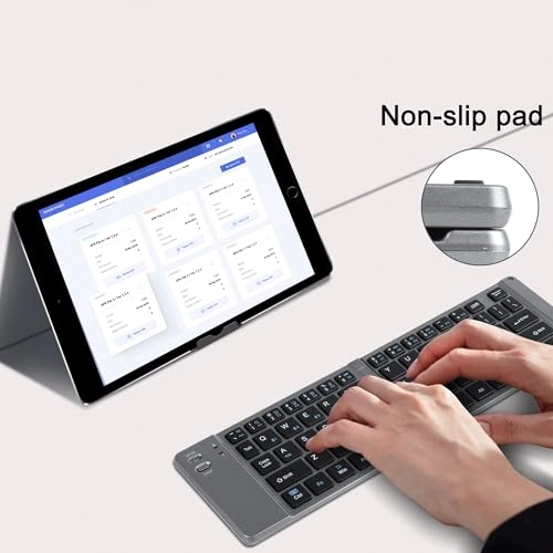 Foldable Bluetooth Keyboard - Wireless