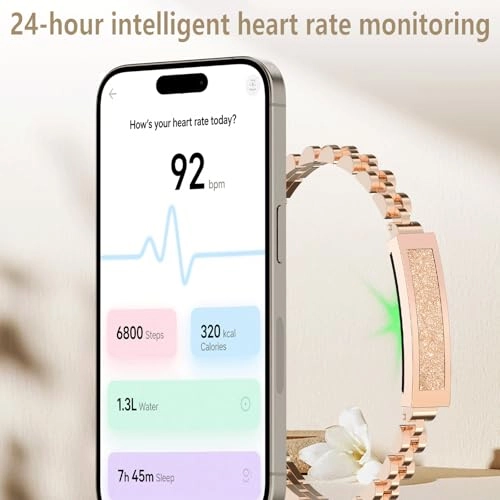 Fitness Tracker Smart Bracelet