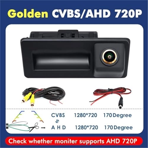 Special Vehicle Rear View Camera - Night vision 1920x1080P