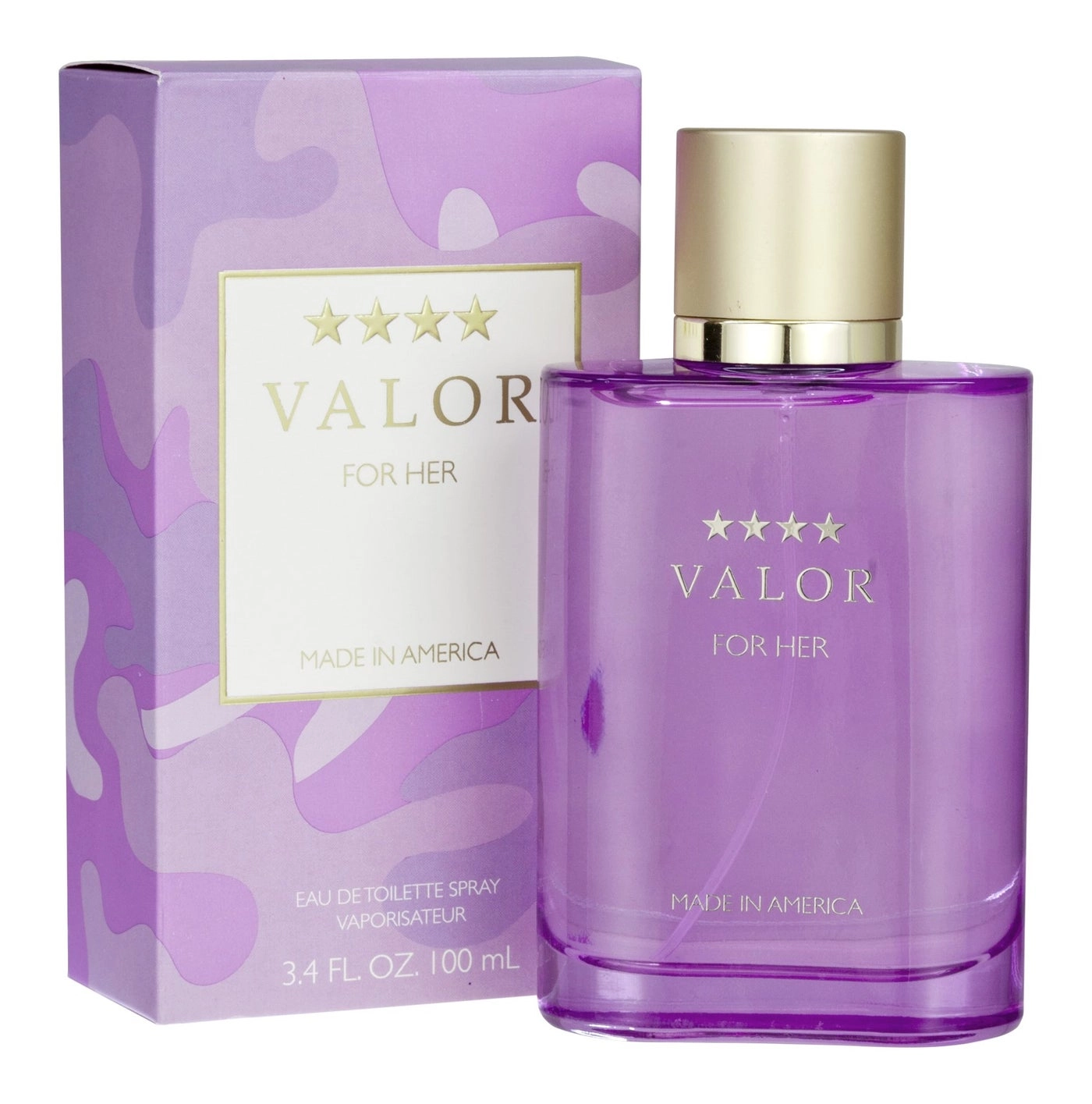 Valor - 3.4 Ounce Eau De Toilette