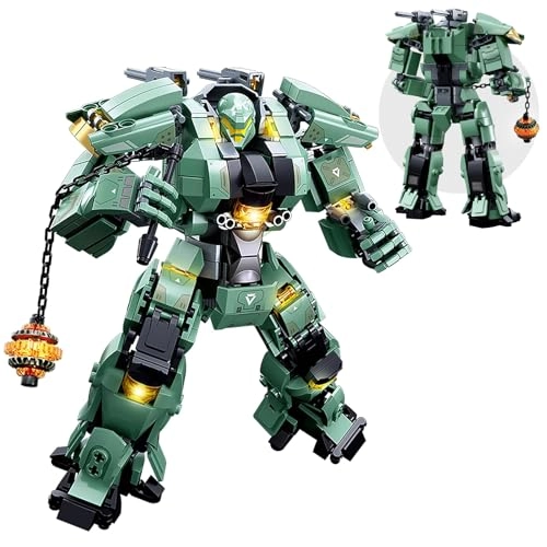 HIGH GODO Transforming Mech - Destroy Warrior City 542 pcs