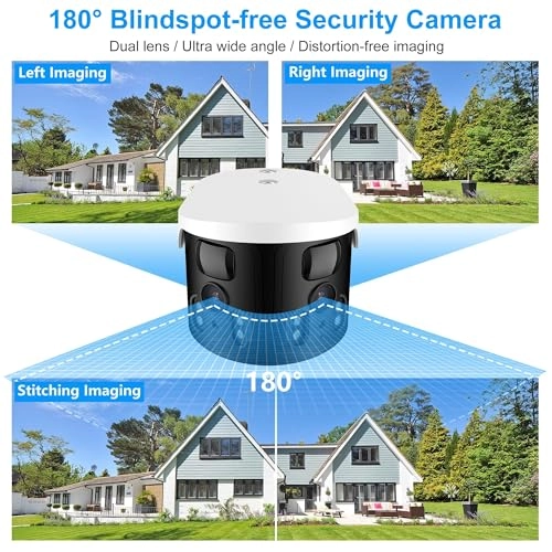 Wireless Outdoor Security Camera 1080p