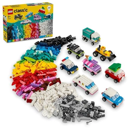 Classic Creative Vehicles (11036) - Multicolor 52 Wheels