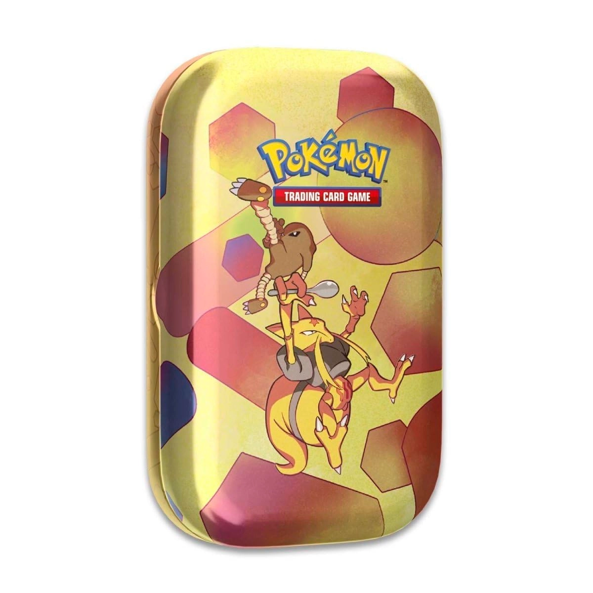 Pokémon Scarlet & Violet–151 Mini Tin - Kadabra and Hitmonlee 2 Booster Packs