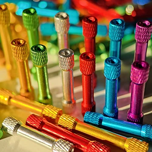 Knurled Aluminum Standoff