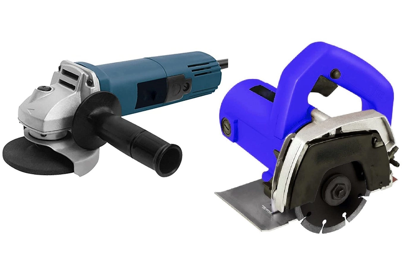 Shoppingekart Angle Grinder - 100mm + Marble Cutter - 125 mm