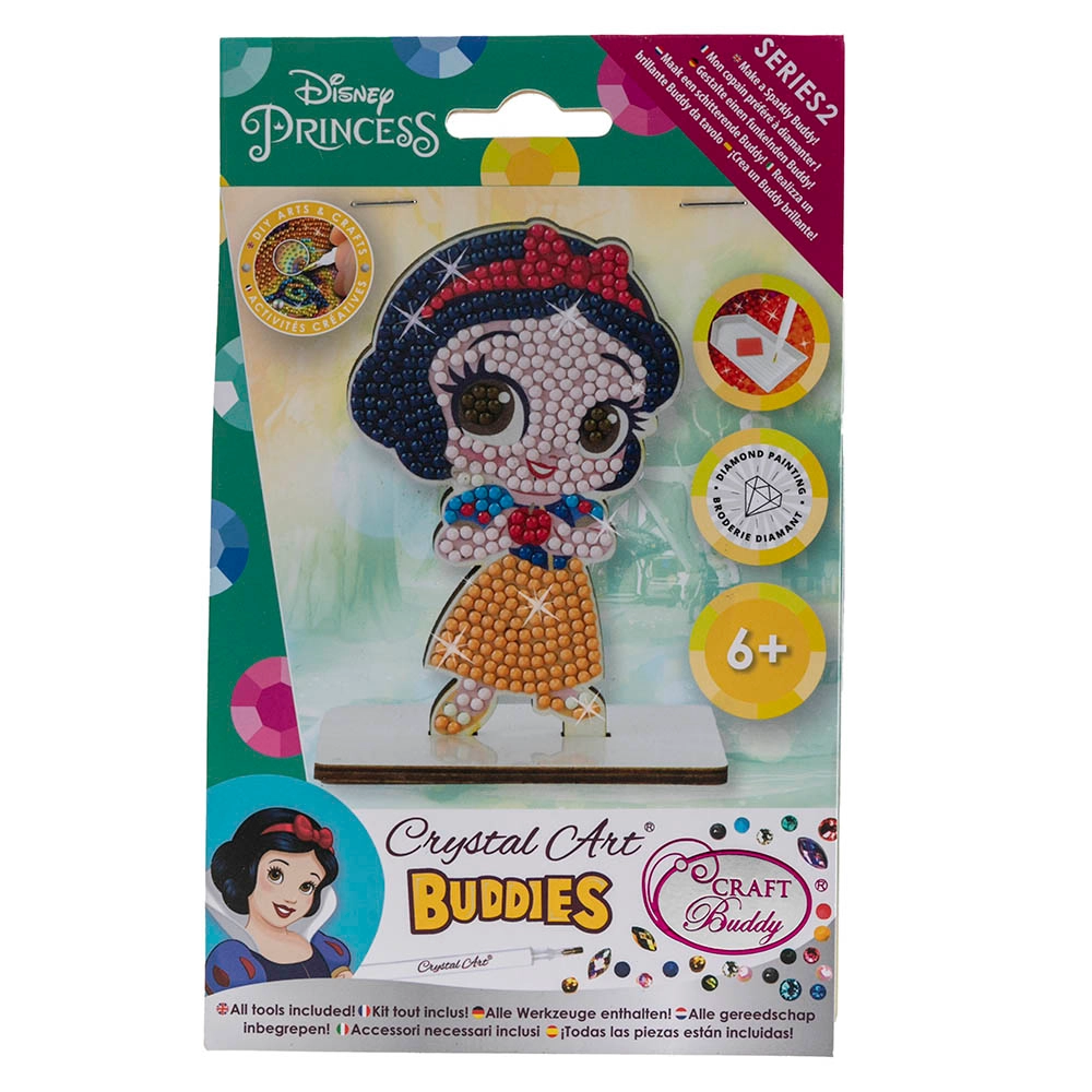 Crystal Art Buddy - Snow white