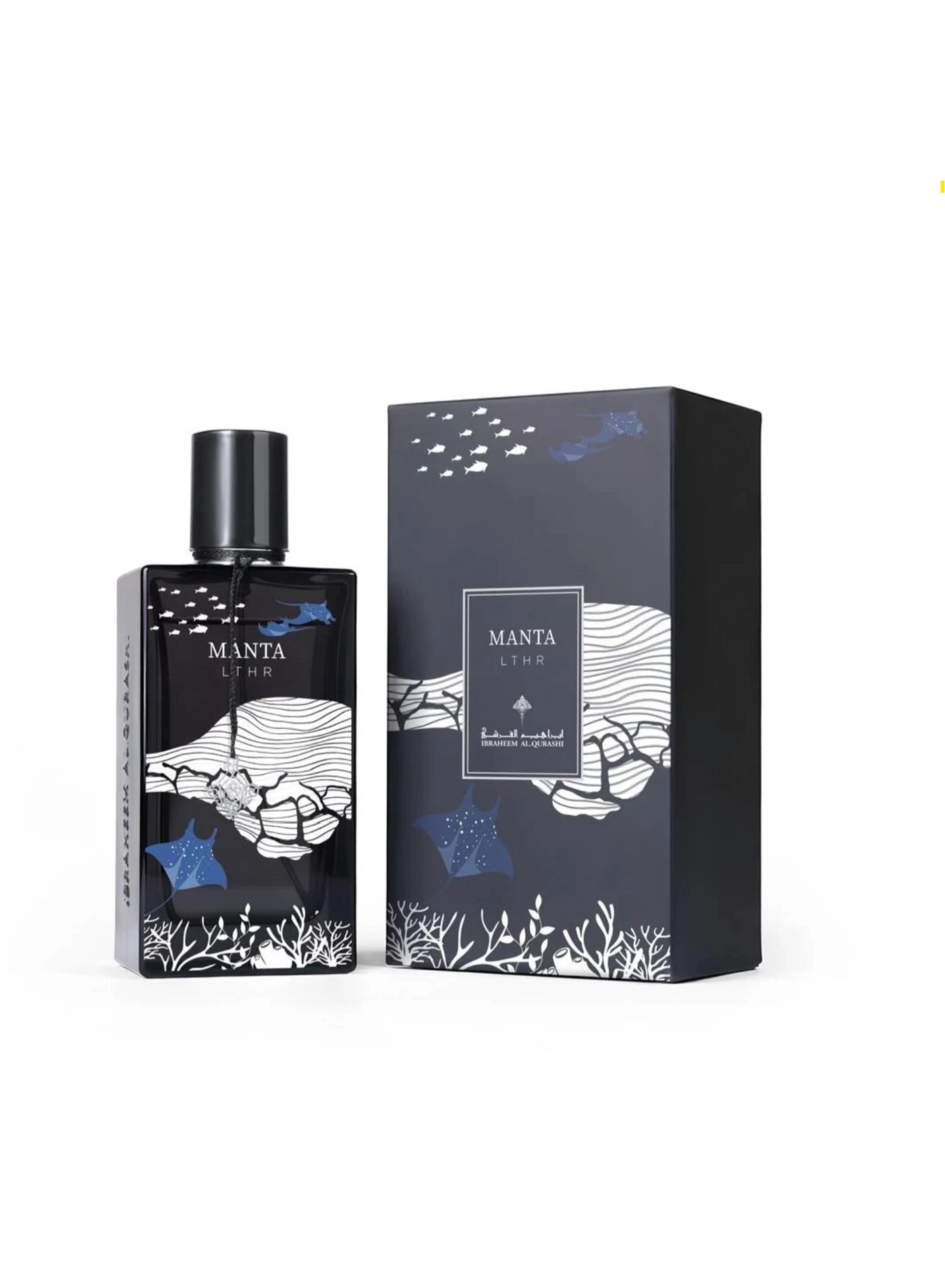 Sapphire Leather Eau de Parfum 75ml