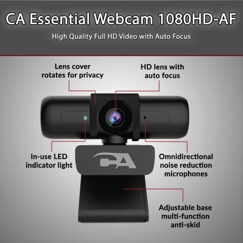 CA Essential Webcam 1080HD-AF