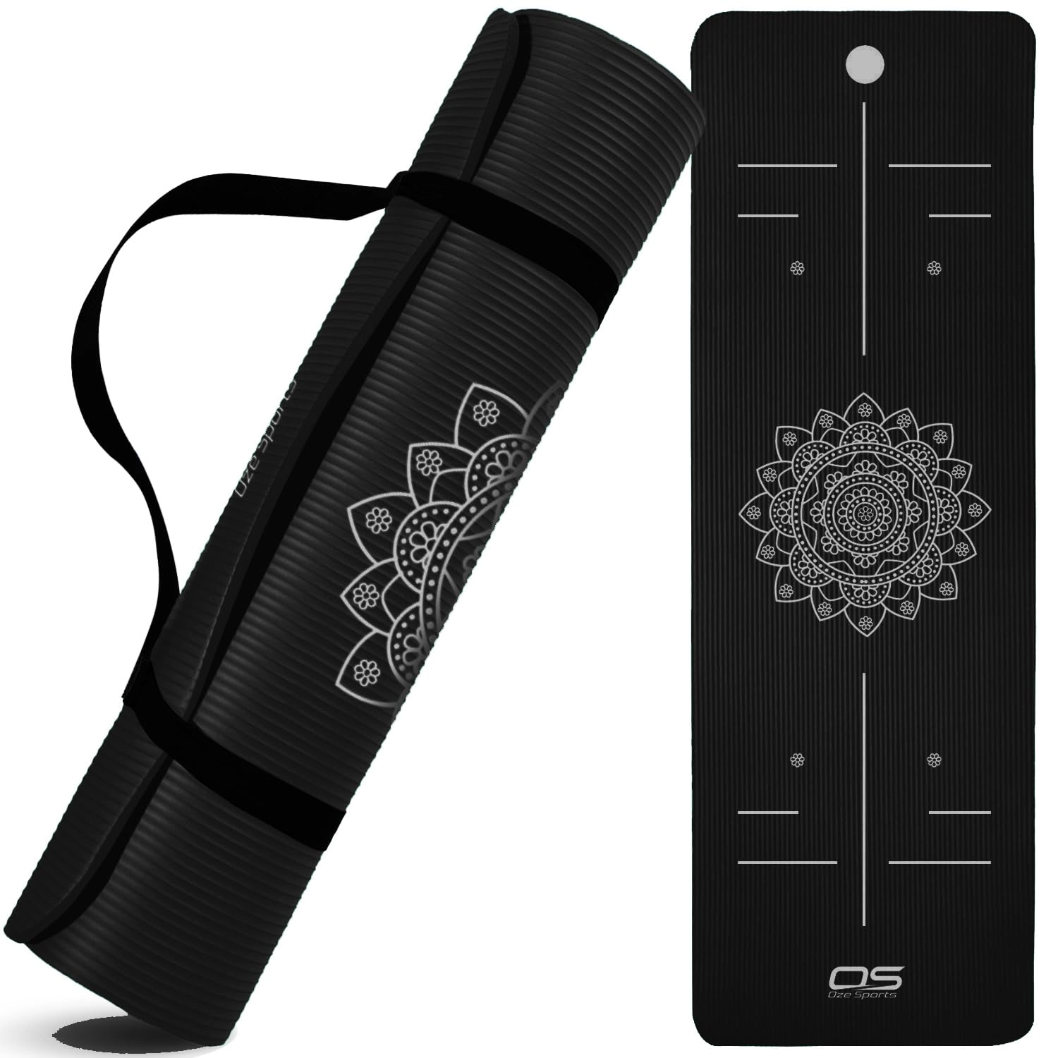 Yoga Mat - Nitrile Butadiene Rubber 10mm