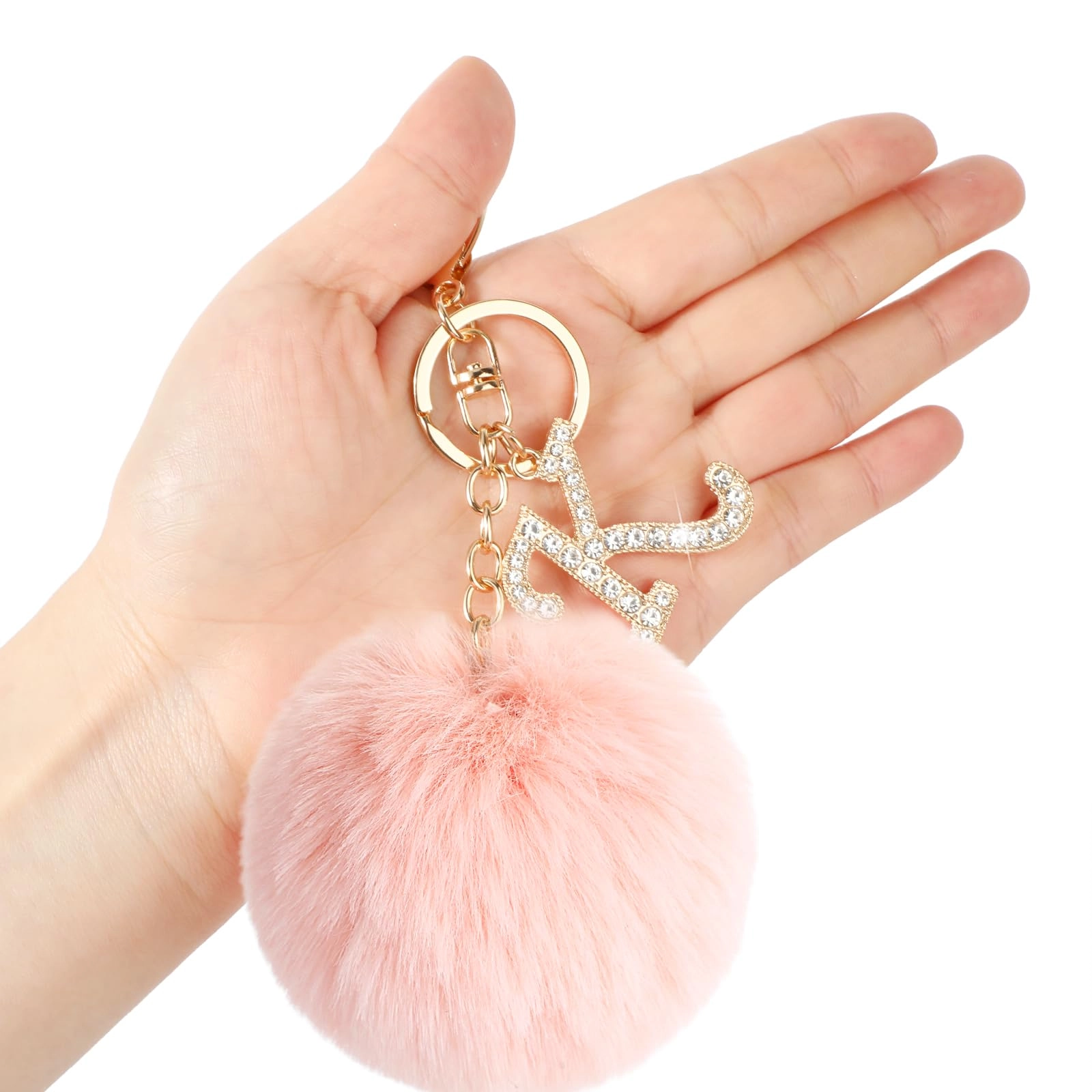 Initial Letter Keychain - Letter