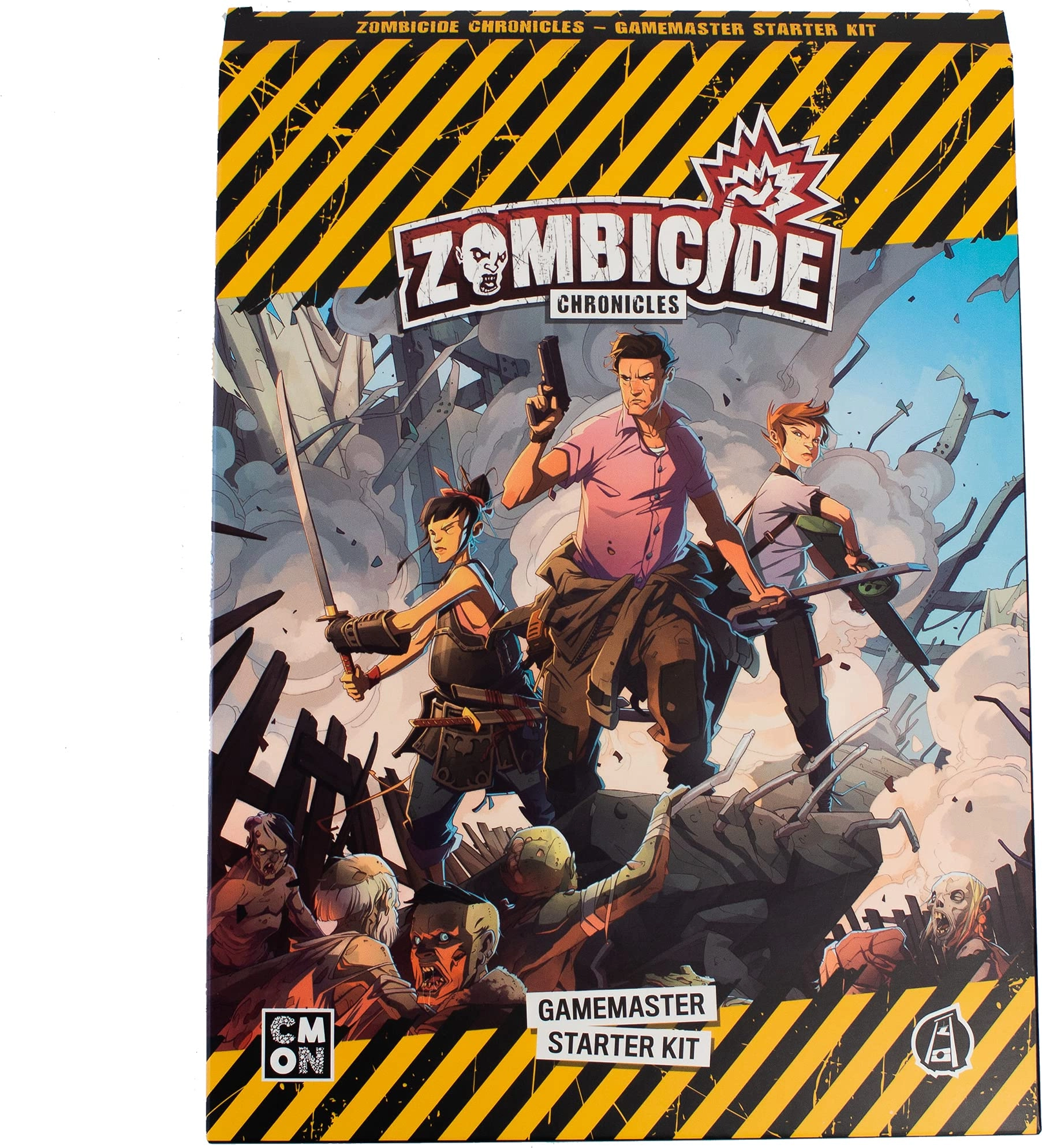 CMON Zombicide Chronicles: The Roleplaying Game GameMaster Starter KIT