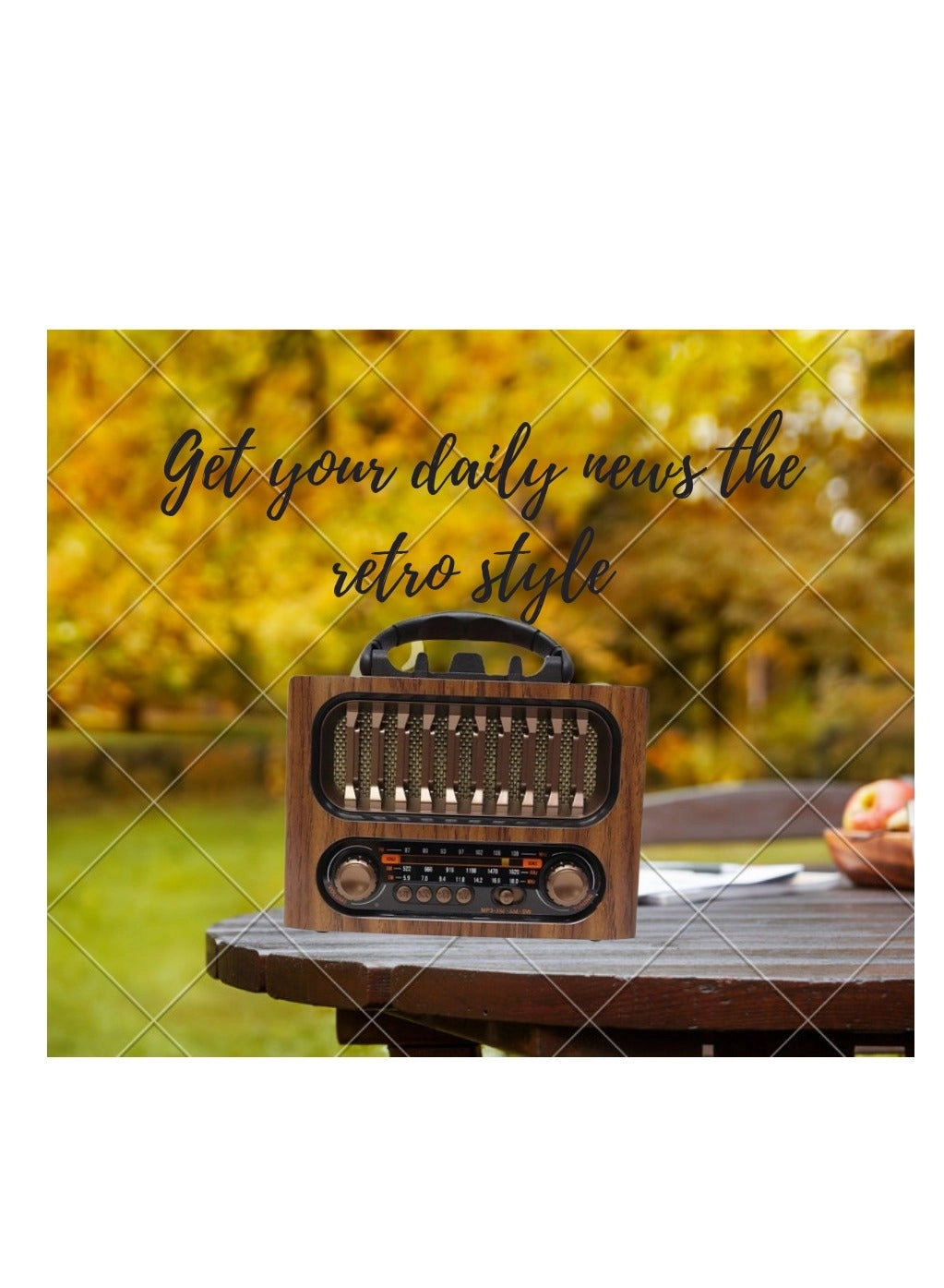 8076BT - Bluetooth Speaker