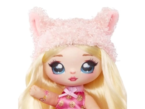 Lily Llama Fashion Doll - 19 cm Pink