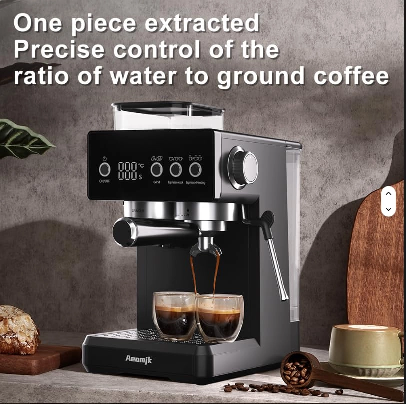 WTR-3010 - Milk Frother Semi-Automatic