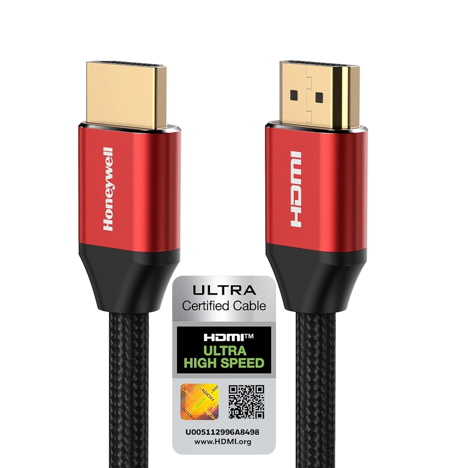 Honeywell, Secure Connection Limited 8K HDMI Cable 5m with Ethernet