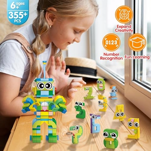 Building Blocks Set - 355 pieces