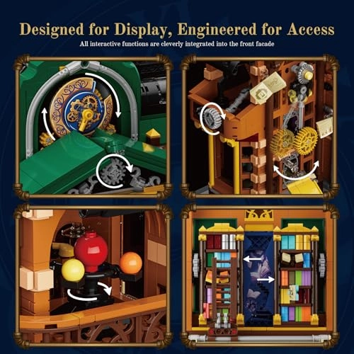 Library of Space-Time Cracks - 3187 pcs