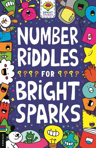 Michael O'Mara Books Ltd Number Riddles For Bright Sparks