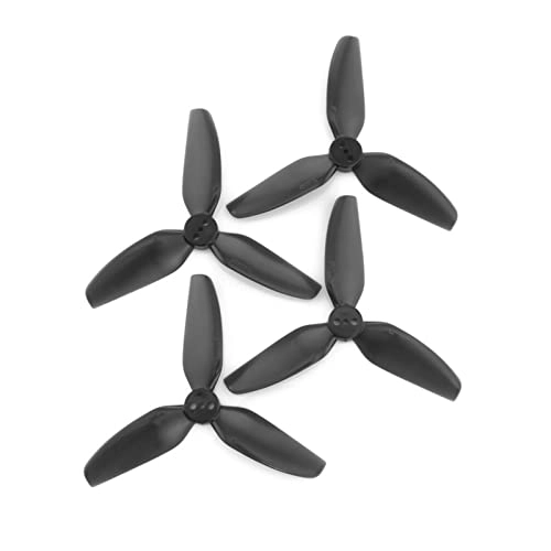 3X1.6X3 3-Blade PC Propeller - 4Pairs Gray 1.5mm