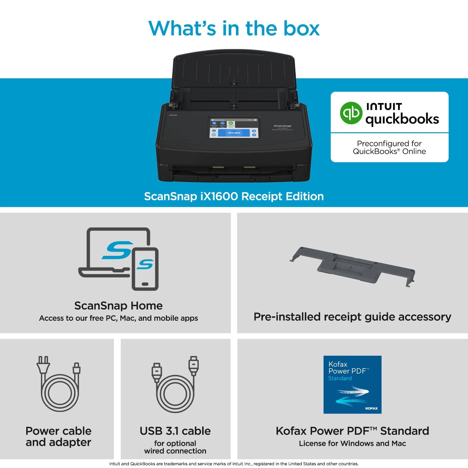 iX1600 - USB Wi-Fi