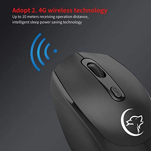 G839 Optical Mouse - Wireless