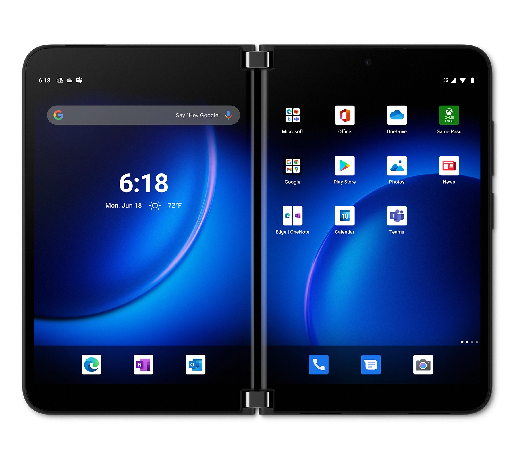 MS Srfc Duo2 - 8GB 256GB