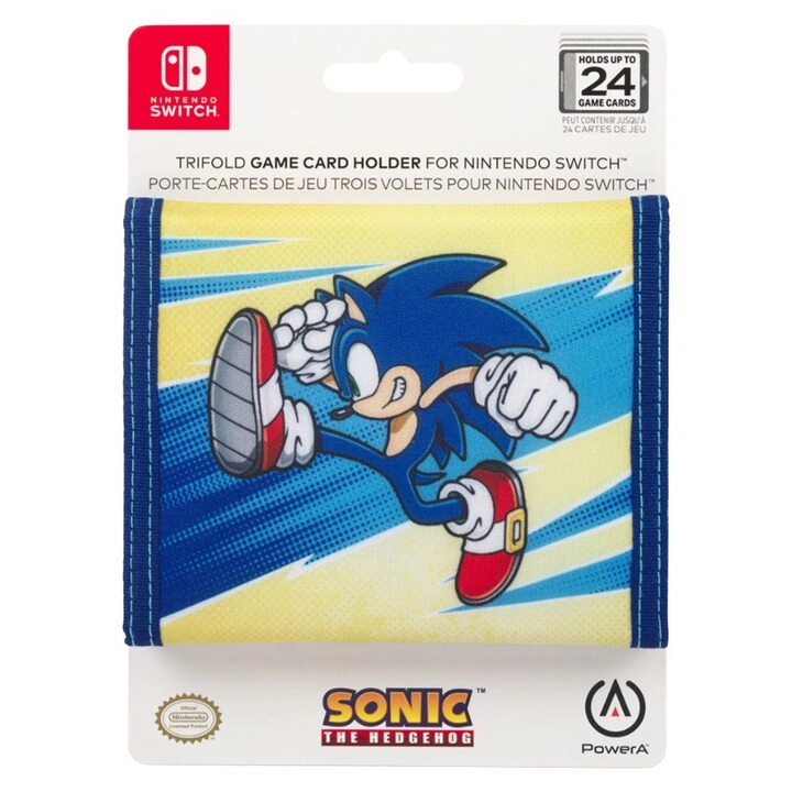 Trifold Game Card Wallet - Switch