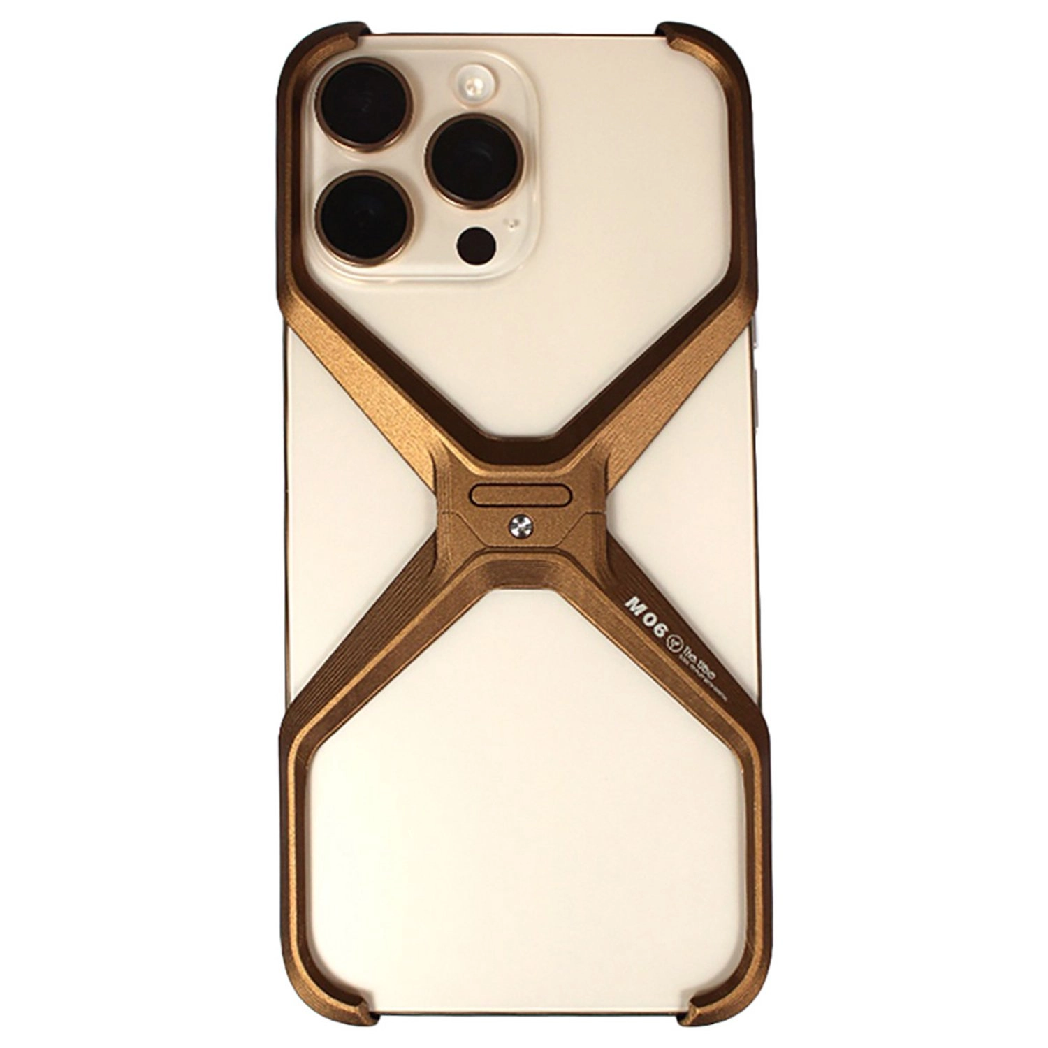 Max & Max Sleek X Design Case for iPhone 16 Pro Max