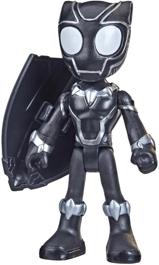 COLOR LAND CHILDRENS TOYS CENTER LLC Black Panther - Spidey and His Amazing Friends