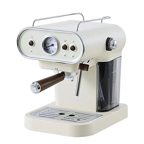 Specialty Coffee Maker - 5-10 cups Built-in Water Reservoir Fold-Away Frother