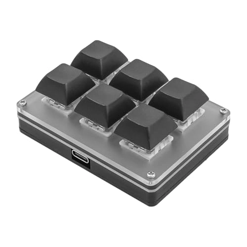 6-Key Wireless Custom Keyboard - Wireless