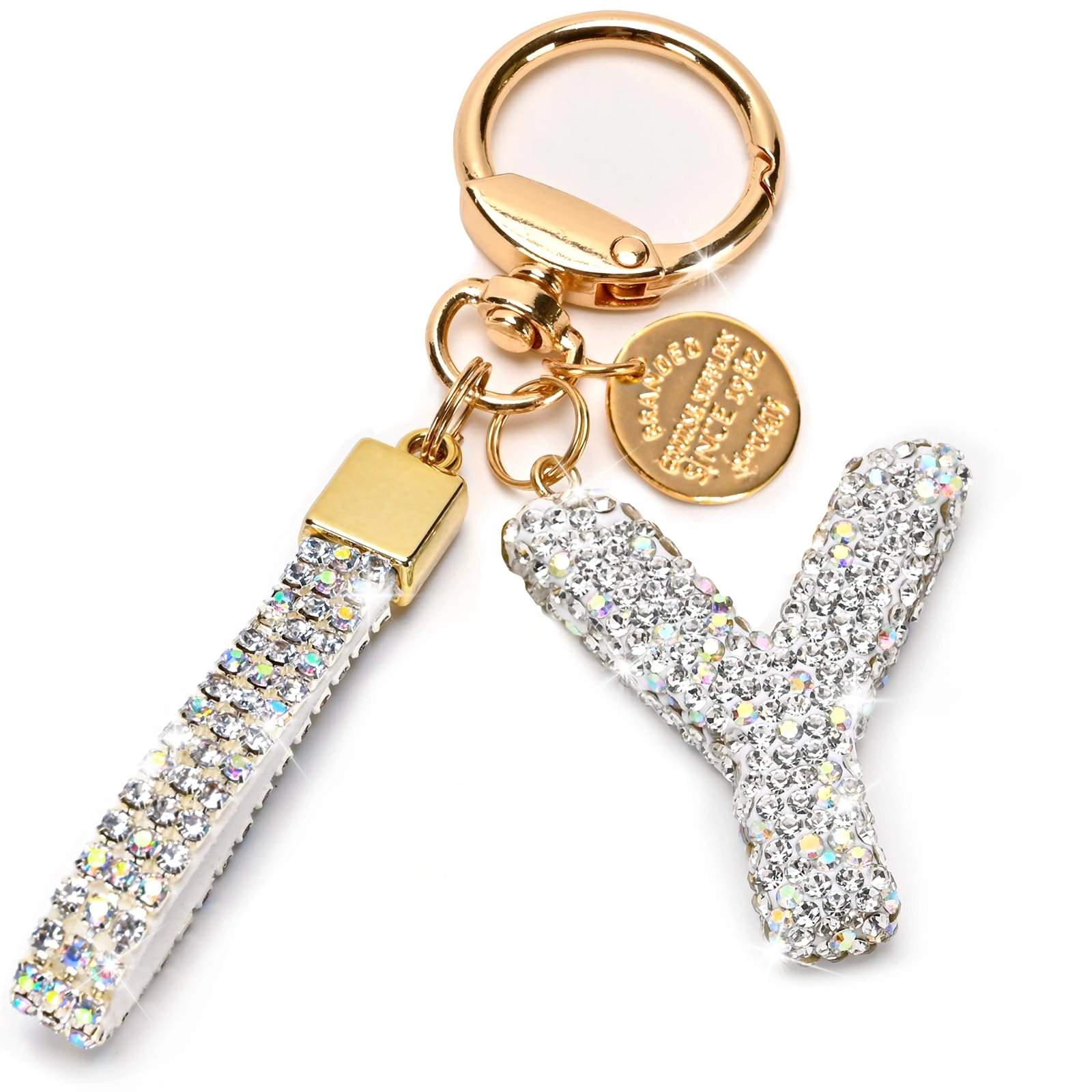 Initial Letter Keychain