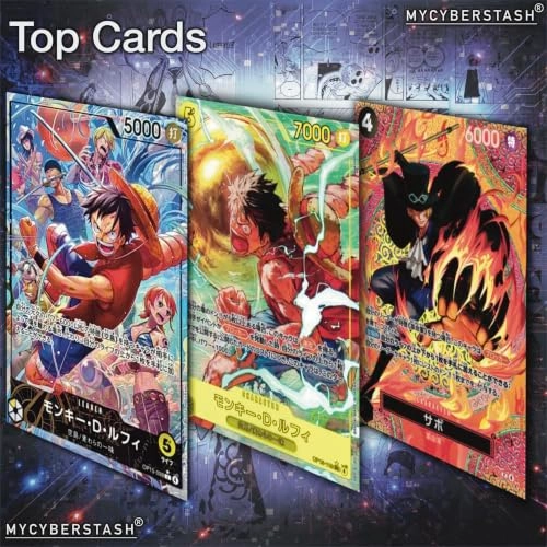 OP-15 Booster Pack - 4 Pack Japanese + Holographic Sleeves + Enamel Pin + Vinyl Stickers + World Cup 2026 Album Stickers