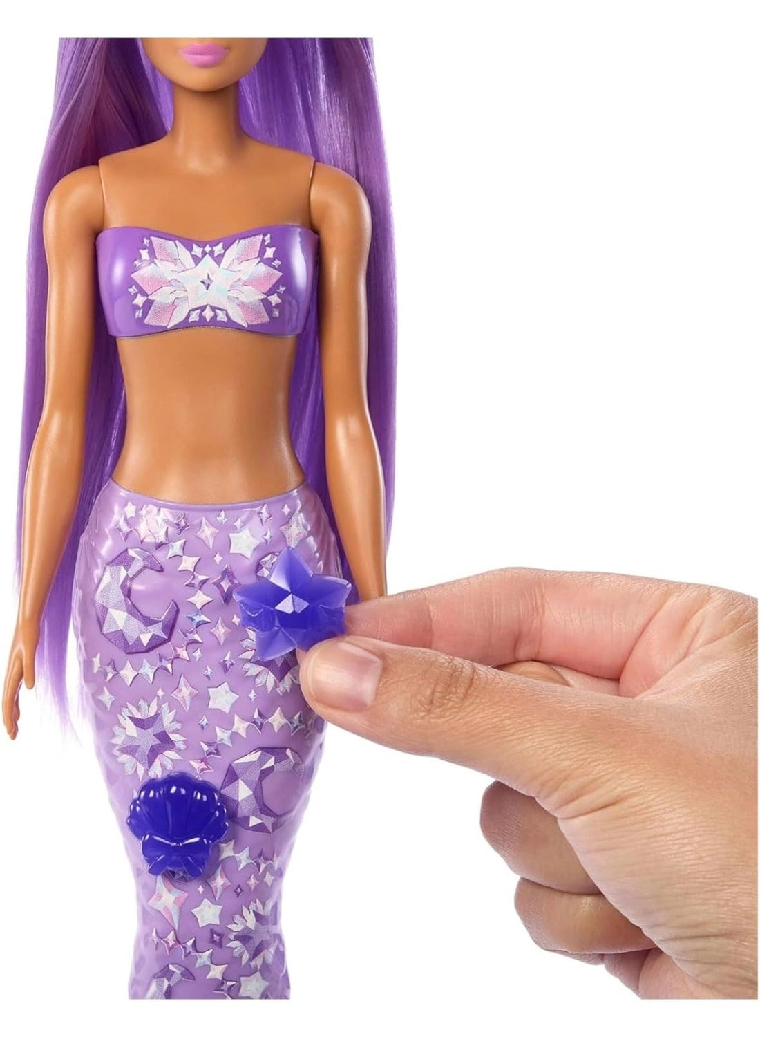 Colour Reveal Mermaid - Colour Changing 3 Surprise Bags 4 Accessories