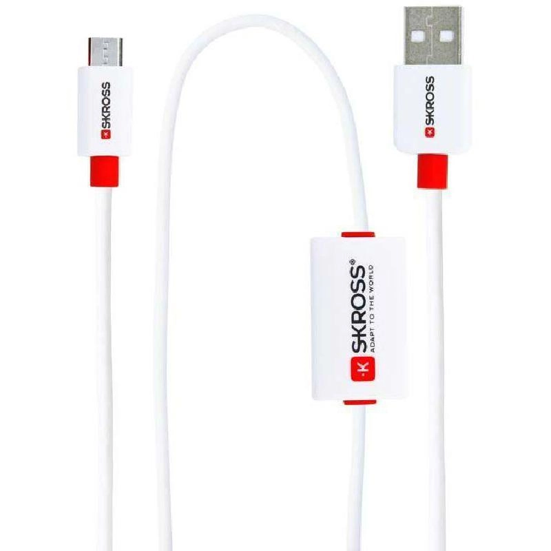 Skross Buzz Cable USB 2.0 to Micro USB 1m