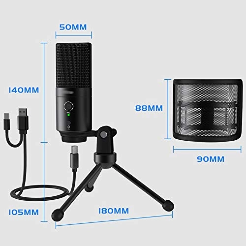 Condenser Microphone Wired Microphone