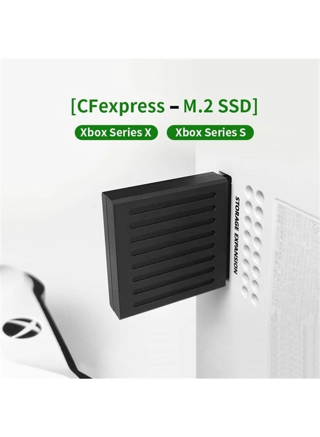 CF-Express Type-B to M.2 NVMe 2230 M-Key Adapter - PCIe4.0