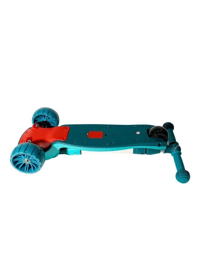Adjustable 3-Wheel Kick Scooter
